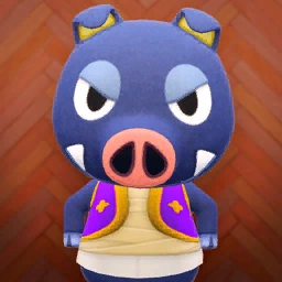 Boris - Animal Crossing villager
