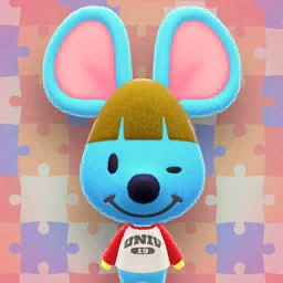Broccolo - Animal Crossing villager