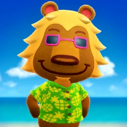 Bud - Animal Crossing villager
