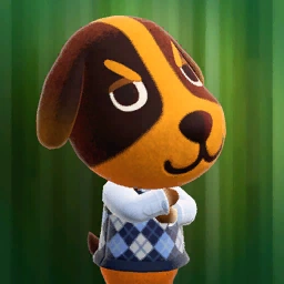 Butch - Animal Crossing villager