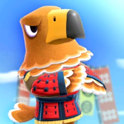 Buzz - Animal Crossing villager