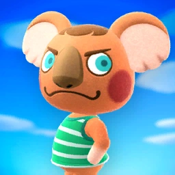 Canberra - Animal Crossing villager