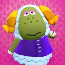 Cashmere - Animal Crossing villager
