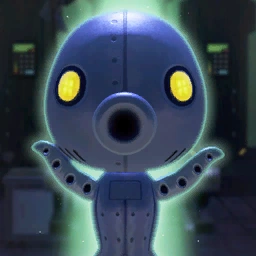 Cephalobot - Animal Crossing villager