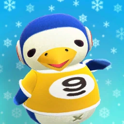 Chabwick - Animal Crossing villager