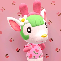 Chelsea - Animal Crossing villager