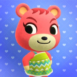 Cheri - Animal Crossing villager
