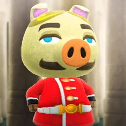 Chops - Animal Crossing villager
