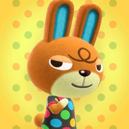 Claude - Animal Crossing villager