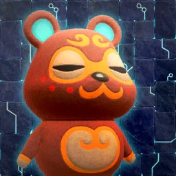 Clay - Animal Crossing villager