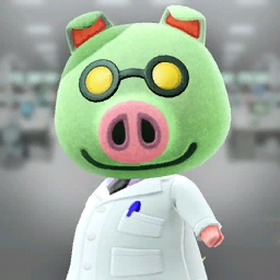 Cobb - Animal Crossing villager