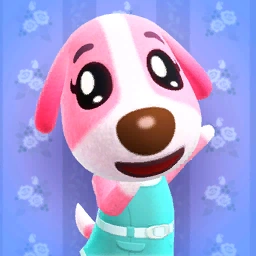 Cookie - Animal Crossing villager