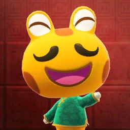 Cousteau - Animal Crossing villager