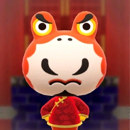 Croque - Animal Crossing villager