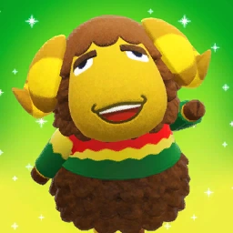 Curlos - Animal Crossing villager