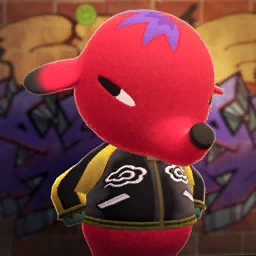 Cyd - Animal Crossing villager