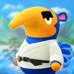 Cyrano - Animal Crossing villager