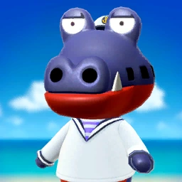 Del - Animal Crossing villager