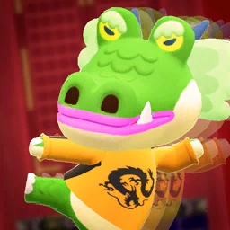Drago - Animal Crossing villager