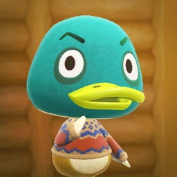 Drake - Animal Crossing villager