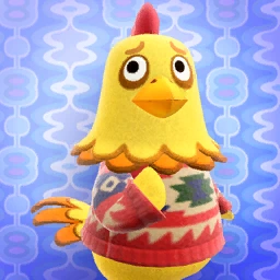Egbert - Animal Crossing villager