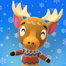 Erik - Animal Crossing villager