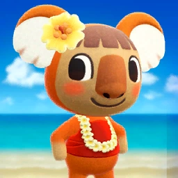 Faith - Animal Crossing villager