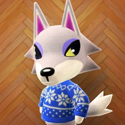 Fang - Animal Crossing villager