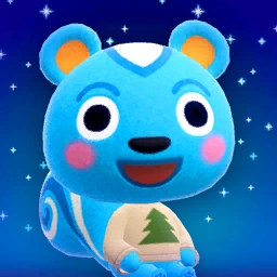 Filbert - Animal Crossing villager