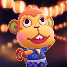 Flip - Animal Crossing villager