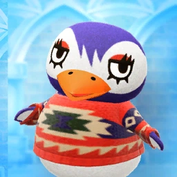 Flo - Animal Crossing villager