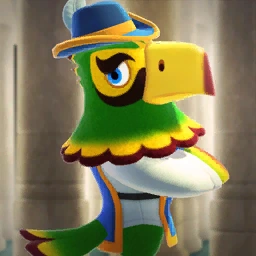 Frank - Animal Crossing villager