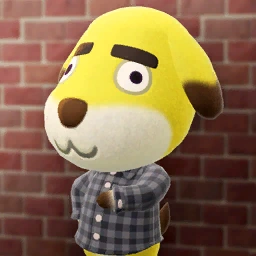 Frett - Animal Crossing villager