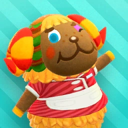 Frita - Animal Crossing villager