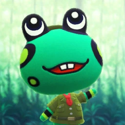 Frobert - Animal Crossing villager