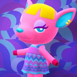 Fuchsia - Animal Crossing villager
