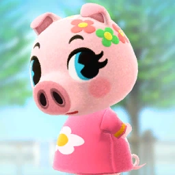 Gala - Animal Crossing villager