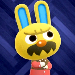 Gaston - Animal Crossing villager