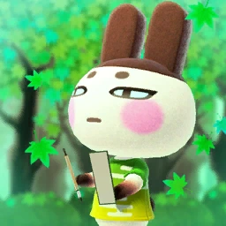 Genji - Animal Crossing villager