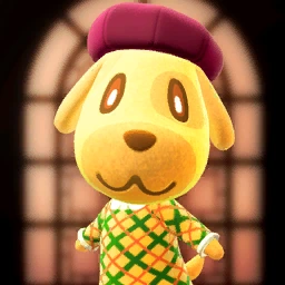 Goldie - Animal Crossing villager