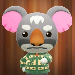 Gonzo - Animal Crossing villager