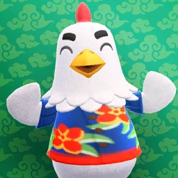 Goose - Animal Crossing villager