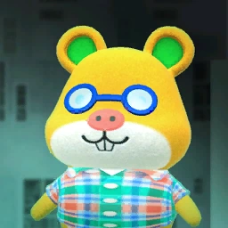 Graham - Animal Crossing villager