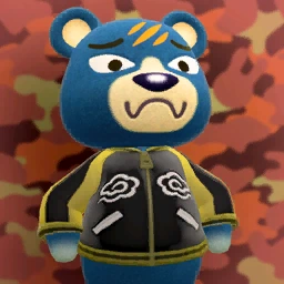 Groucho - Animal Crossing villager