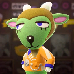 Gruff - Animal Crossing villager