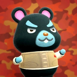 Hamphrey - Animal Crossing villager