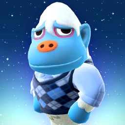 Hans - Animal Crossing villager