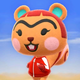 Hazel - Animal Crossing villager