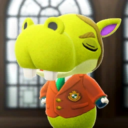 Hippeux - Animal Crossing villager