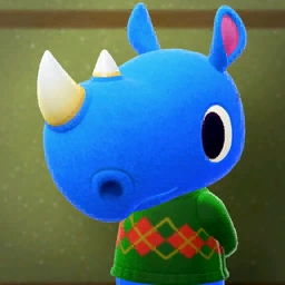 Hornsby - Animal Crossing villager